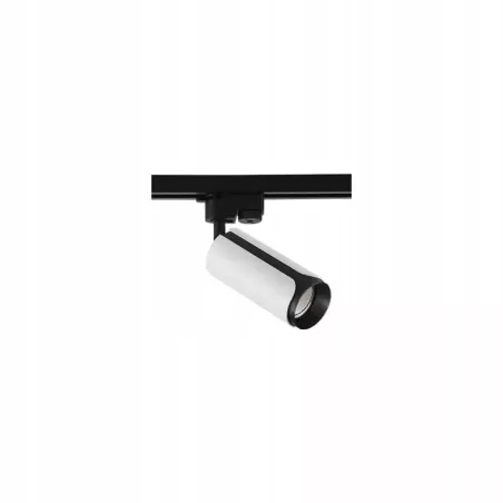 REFLEKTOR SENTO GU10 CZARNY MAT BIAŁY 35W 1-FAZA ALUMINIUM-5904703010067