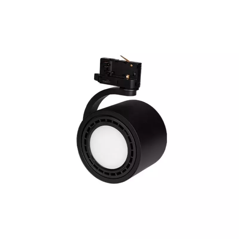 Reflektor szyna 3-fazy AR111 Robio 120mm czarny.-5904703013617