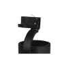 Reflektor szyna 3-fazy AR111 Robio 120mm czarny.-5904703013617