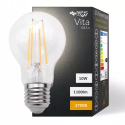 Żarówka LED E27 10W 4000K biały neutralny FILAMENT EDISON RETRO OZDOBNA-5904703013419