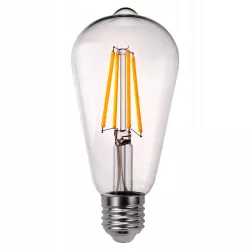 Żarówka LED E27 FILAMENT 6W neutralna 4000K EDISON RETRO OZDOBNA ŻARNIK-5904703013426