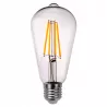 Żarówka LED E27 FILAMENT 6W neutralna 4000K EDISON RETRO OZDOBNA ŻARNIK-5904703013426