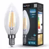 Żarówka LED E14 10W FILAMENT biały neutralny 4000K EDISON RETRO OZDOBNA-5904703013389