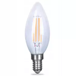Żarówka LED E14 10W FILAMENT biały neutralny 4000K EDISON RETRO OZDOBNA-5904703013389