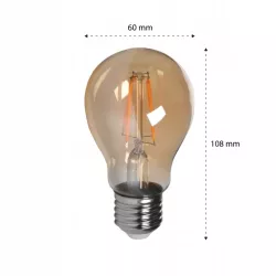 Żarówka LED E27 FILAMENT 10W NEUTRALNY 4000K EDISON RETRO OZDOBNA ŻARNIK-5904703013303