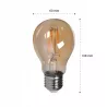 Żarówka LED E27 FILAMENT 10W NEUTRALNY 4000K EDISON RETRO OZDOBNA ŻARNIK-5904703013303