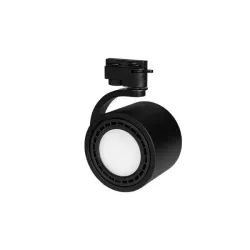 Reflektor szyna 1-faza AR111 Robio 120mm czarny.-5904703013587