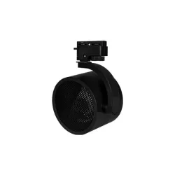 Reflektor szyna 1-faza AR111 Robio 120mm czarny.-5904703013587
