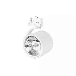 Reflektor szyna 3-fazy AR111 Robio 120mm biały.-5904703013570