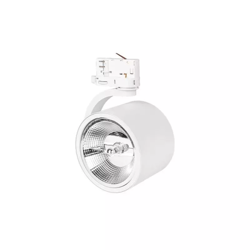 Reflektor szyna 3-fazy AR111 Robio 120mm biały.-5904703013570