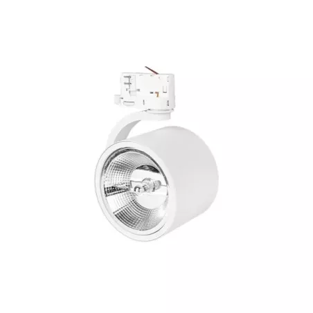Reflektor szyna 3-fazy AR111 Robio 120mm biały.-5904703013570