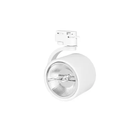 Reflektor szyna 1-faza AR111 Robio 120mm biały.-5904703013556