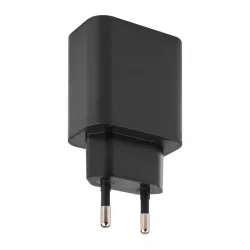 ZESTAW SZYBKA ŁADOWARKA KOSTKA SIECIOWA USB TYPE-C + KABEL TYPE C | PD20W-5904703017943