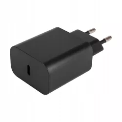 ZESTAW SZYBKA ŁADOWARKA KOSTKA SIECIOWA USB TYPE-C + KABEL TYPE C | PD20W-5904703017943