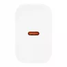 ZESTAW SZYBKA ŁADOWARKA KOSTKA SIECIOWA USB TYPE-C + KABEL TYPE C | PD20W-5904703017950