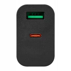 ZESTAW SZYBKA ŁADOWARKA KOSTKA SIECIOWA USB TYPE-C + KABEL TYPE C | PD20W-5904703017967