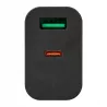 ZESTAW SZYBKA ŁADOWARKA KOSTKA SIECIOWA USB TYPE-C + KABEL TYPE C | PD20W-5904703017967