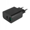 ZESTAW SZYBKA ŁADOWARKA KOSTKA SIECIOWA USB TYPE-C + KABEL TYPE C | PD20W-5904703017967