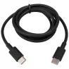 ZESTAW SZYBKA ŁADOWARKA KOSTKA SIECIOWA USB TYPE-C + KABEL TYPE C | PD20W-5904703017967
