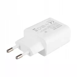 ZESTAW SZYBKA ŁADOWARKA KOSTKA SIECIOWA USB TYPE-C + KABEL TYPE C | PD20W-5904703017974