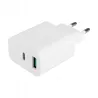 ZESTAW SZYBKA ŁADOWARKA KOSTKA SIECIOWA USB TYPE-C + KABEL TYPE C | PD20W-5904703017974