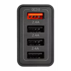 ZESTAW SZYBKA ŁADOWARKA 20W KOSTKA QUICK CHARGE SIECIOWA 4x USB-A-5904703018001