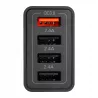 ZESTAW SZYBKA ŁADOWARKA 20W KOSTKA QUICK CHARGE SIECIOWA 4x USB-A-5904703018001