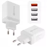 ZESTAW SZYBKA ŁADOWARKA 20W KOSTKA QUICK CHARGE SIECIOWA 4x USB-A-5904703018018
