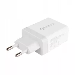 ZESTAW SZYBKA ŁADOWARKA 20W KOSTKA QUICK CHARGE SIECIOWA 4x USB-A-5904703018018