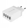 ZESTAW SZYBKA ŁADOWARKA 20W KOSTKA QUICK CHARGE SIECIOWA 4x USB-A-5904703018018