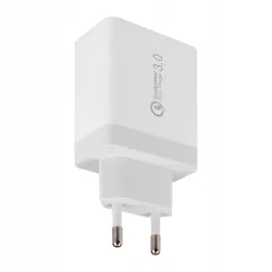 ZESTAW SZYBKA ŁADOWARKA 20W KOSTKA QUICK CHARGE SIECIOWA 4x USB-A-5904703018018