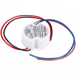 Zasilacz do LED dopuszkowy 24V 15W IP67 do puszki PC-5904703018179