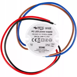 Zasilacz do LED dopuszkowy 24V 20W IP67 do puszki PC-5904703018186