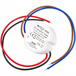 Zasilacz LED dopuszkowy PC 24V 25W 1.04A IP67-5904703018193