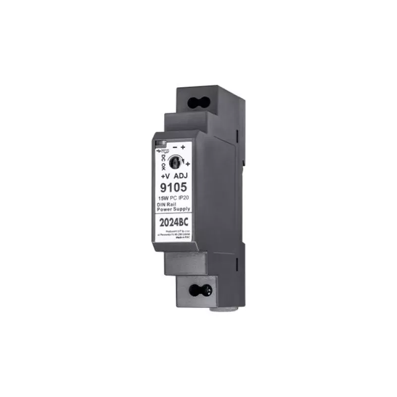 Zasilacz na szynę DIN 12V 15W 1.25A IP20-5904703018216