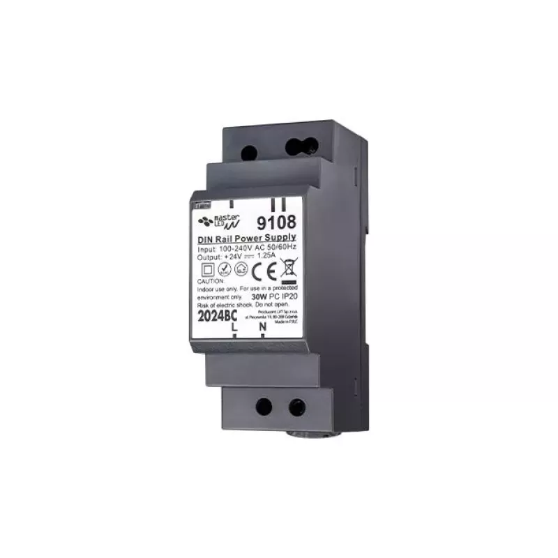 Zasilacz na szynę DIN 24V 30W 1.25A  IP20-5904703018247