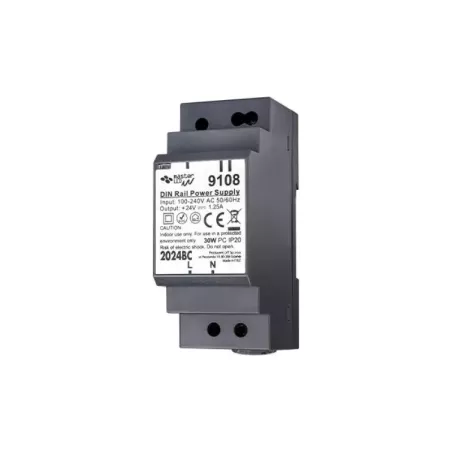 Zasilacz na szynę DIN 24V 30W 1.25A  IP20-5904703018247