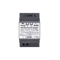 Zasilacz na szynę DIN 12V 45W 3.75A IP20-5904703018254
