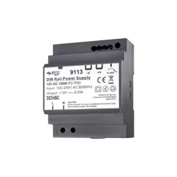 Zasilacz na szynę DIN 12V 100W 8.33A IP20-5904703018292