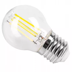 Żarówka LED FILAMENT E27 G45 6W 2700K BIAŁY CIEPŁY-5904703018612