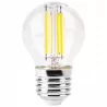 Żarówka LED FILAMENT E27 G45 6W 2700K BIAŁY CIEPŁY-5904703018612