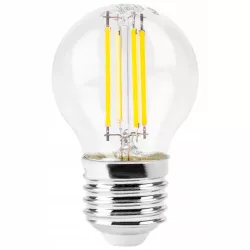 Żarówka LED E27 G45 6W 4000K biały neutralny FILAMENT EDISON RETRO OZDOBNA-5904703018605