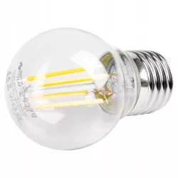 Żarówka LED E27 G45 6W 4000K biały neutralny FILAMENT EDISON RETRO OZDOBNA-5904703018605