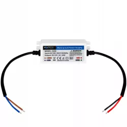 Zasilacz LED 12V ULTRA 24W 2A IP67 PC wodoodporny-5904703018797