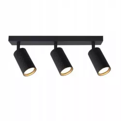 KINKIET LED LUCERNO CZARNY 35W OBRÓT 350 STOPNI-5904703021780