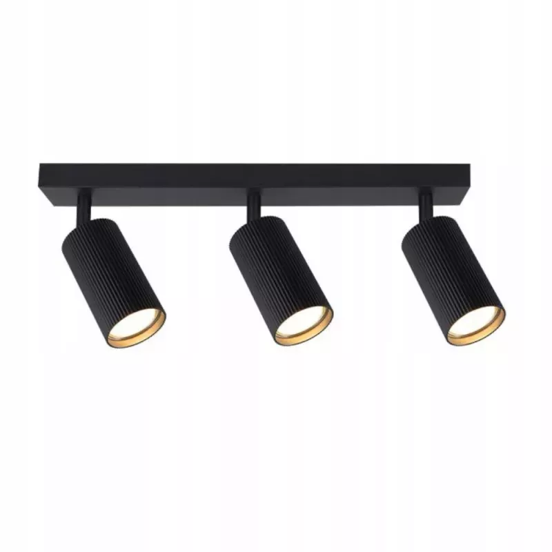KINKIET LED LUCERNO CZARNY 35W OBRÓT 350 STOPNI-5904703021780