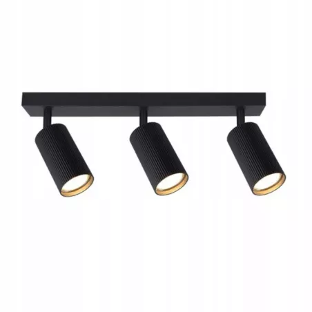KINKIET LED LUCERNO CZARNY 35W OBRÓT 350 STOPNI-5904703021780
