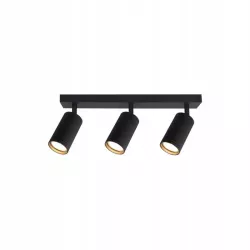 KINKIET LED LUCERNO CZARNY 35W OBRÓT 350 STOPNI-5904703021780