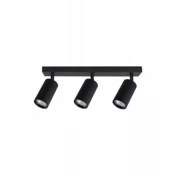 KINKIET LED LUCERNO CZARNY 35W OBRÓT 350 STOPNI-5904703021780