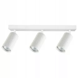 Lucerno lampa sufitowa spot 3xGU10 biała-5904703021773